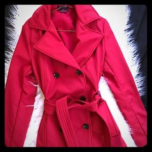 NWOT - Tommy Hilfiger Red Jacket